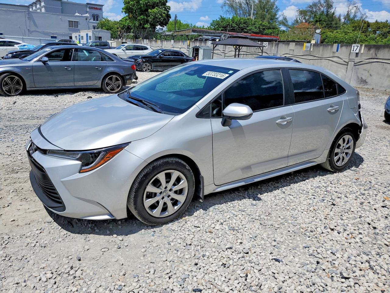 2025 TOYOTA COROLLA LE | 5YFB4MDEXSP303368 | UPCARS