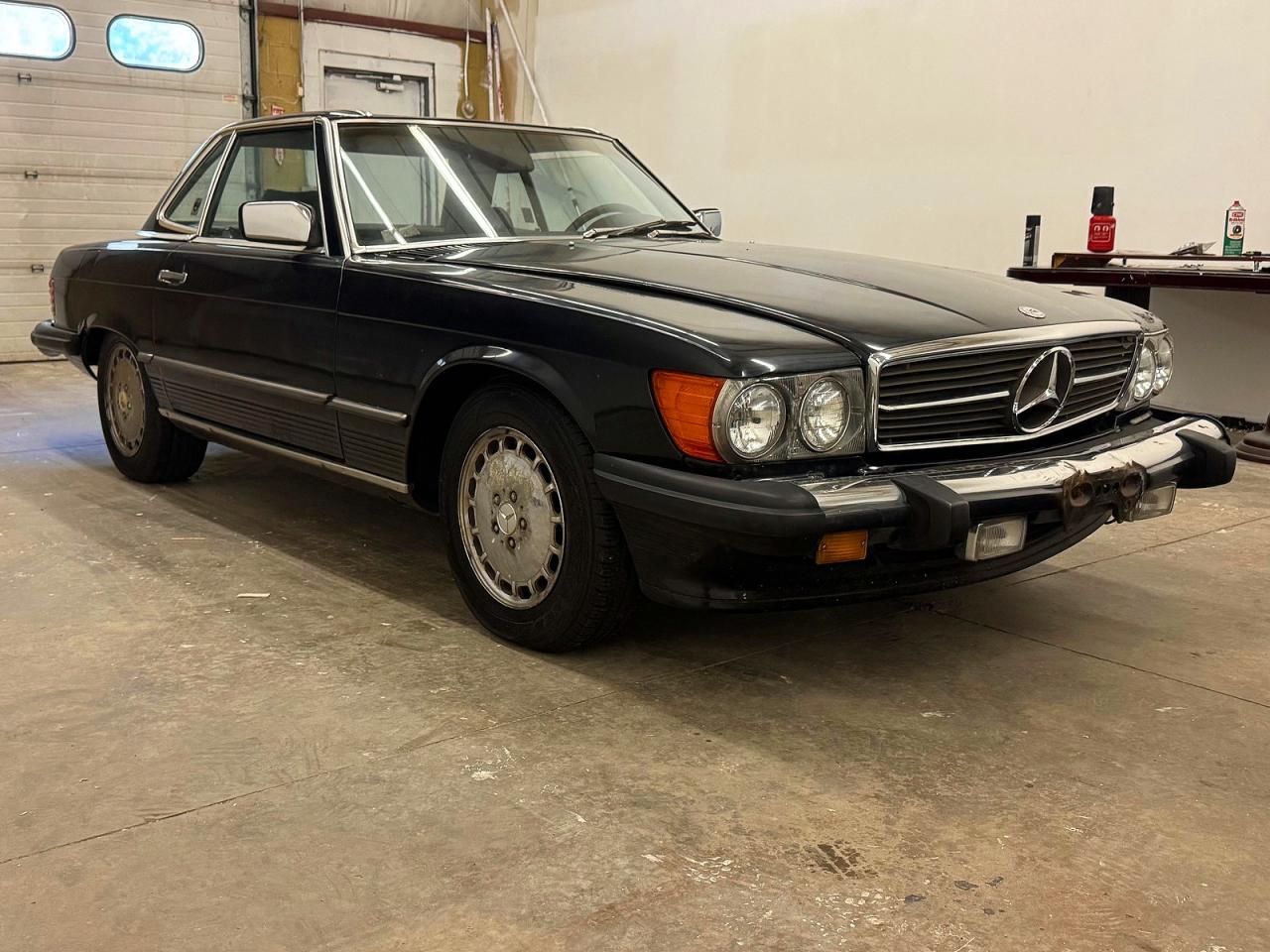 1987 MERCEDES-BENZ 560-CLASS 560SL | WDBBA4805H4070652 | UPCARS
