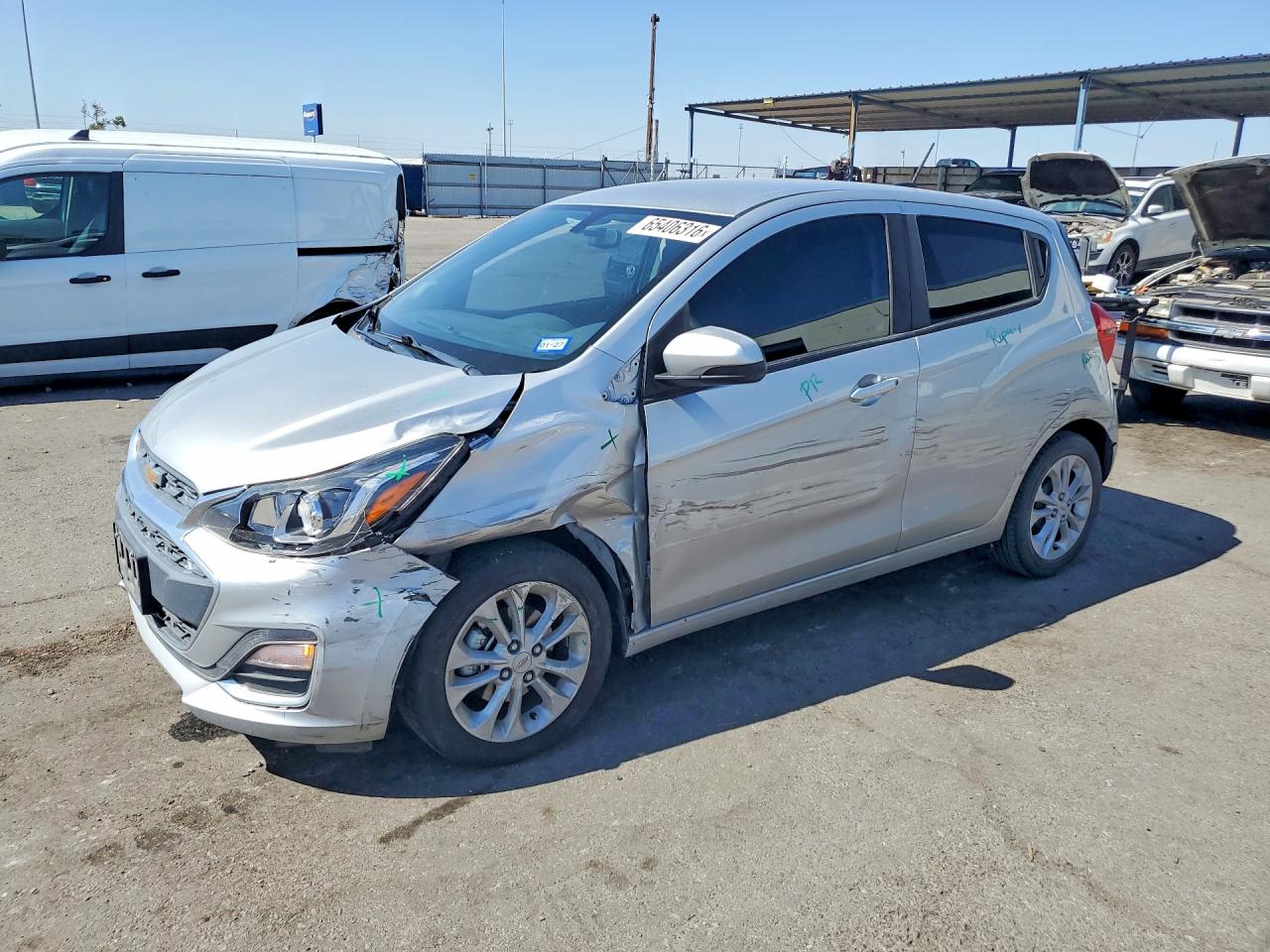 2021 CHEVROLET SPARK 1LT | KL8CD6SA8MC219294 | UPCARS