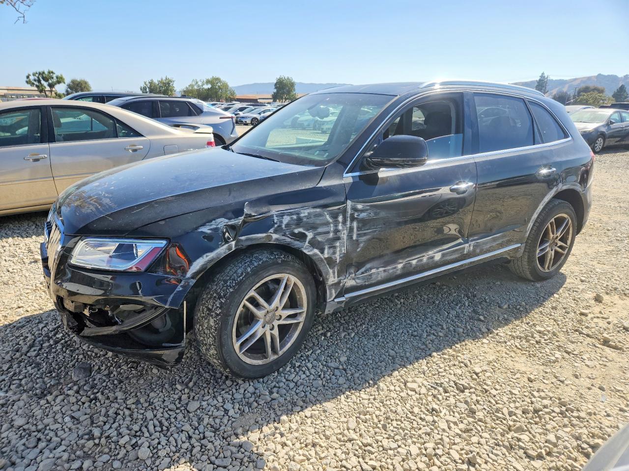 2015 AUDI Q5 PREMIUM PLUS | WA1LFAFP7FA067567 | UPCARS