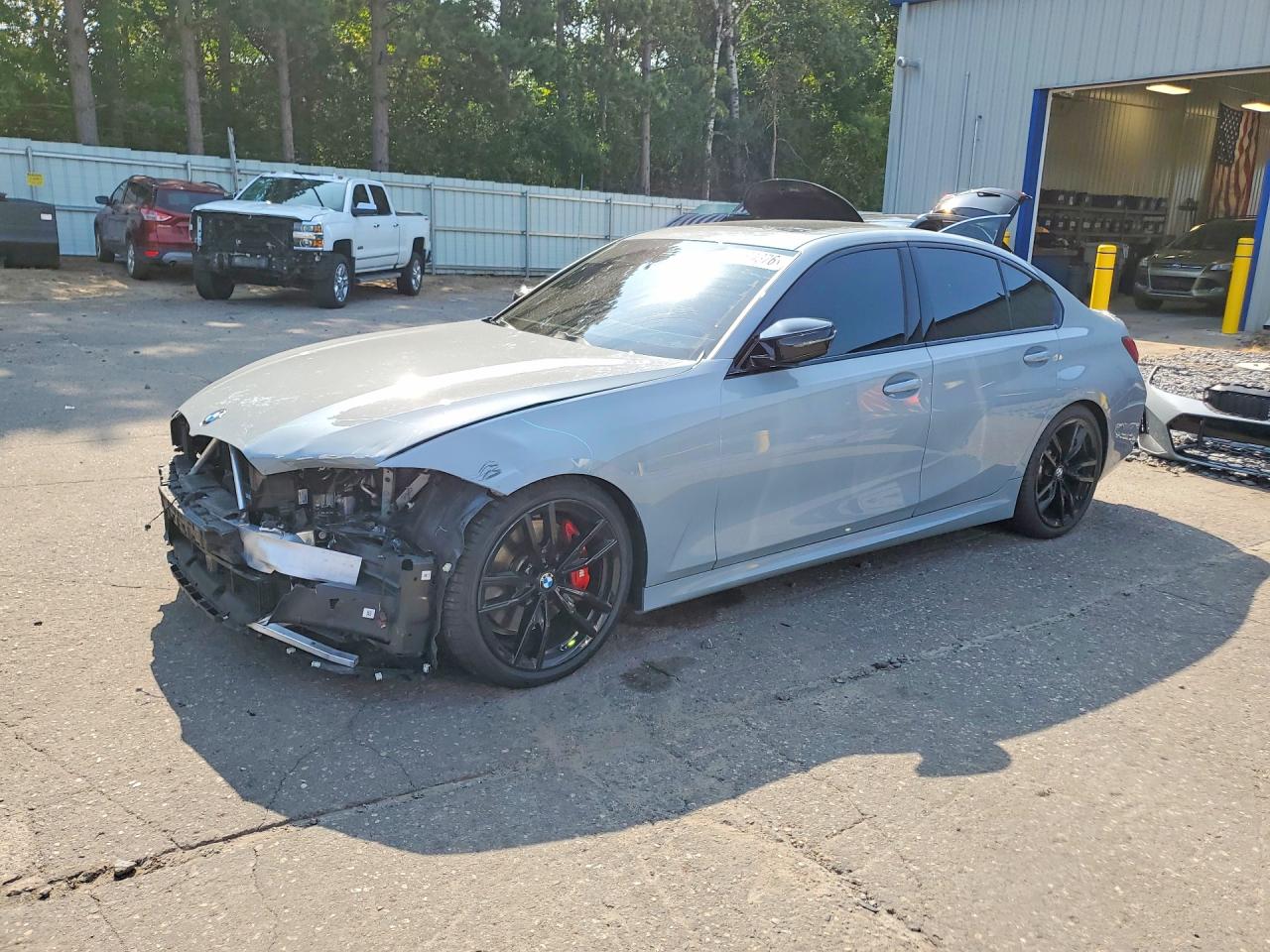 2023 BMW M3 | 3MW49FF06P8D56595 | UPCARS