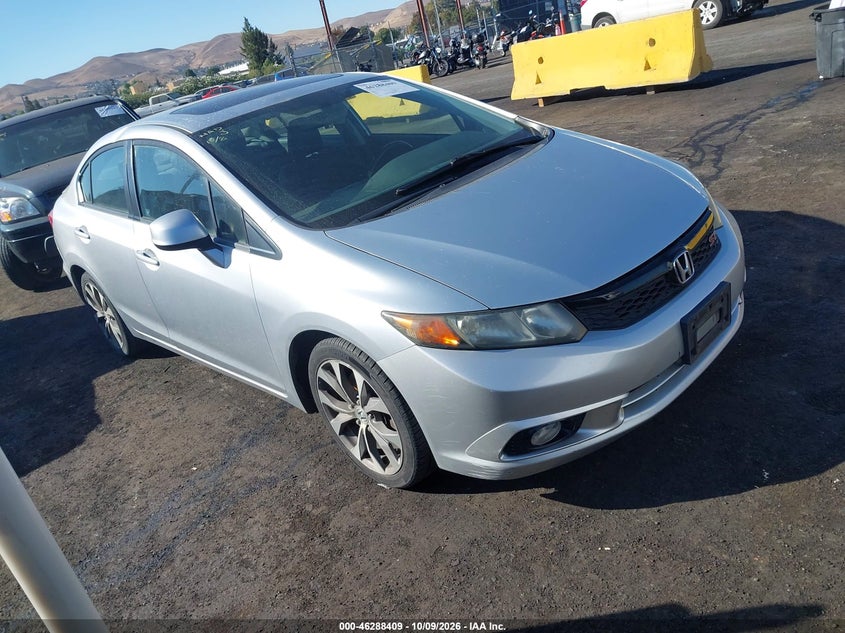 2012 HONDA CIVIC SI | 2HGFB6E56CH700926 | UPCARS