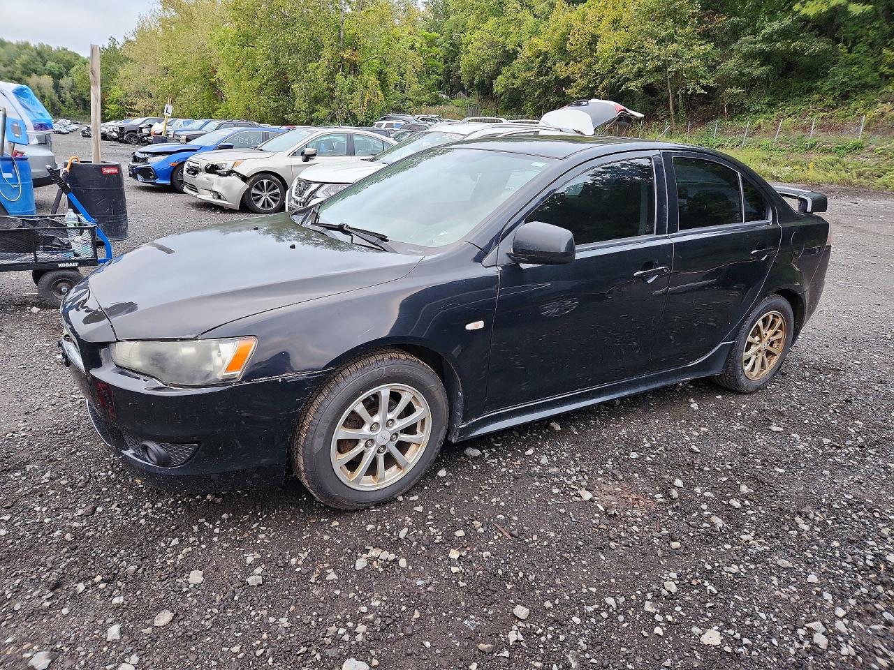 2010 MITSUBISHI LANCER ES/ES SPORT | JA32U2FU4AU009554 | UPCARS