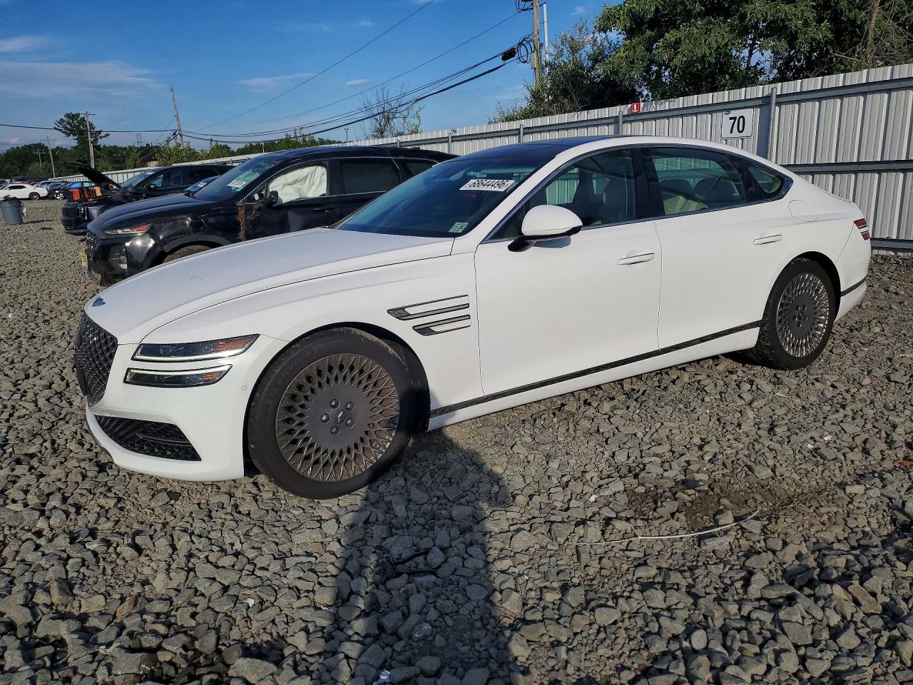 2022 GENESIS G80 2.5T | KMTGB4SC7NU095813 | UPCARS