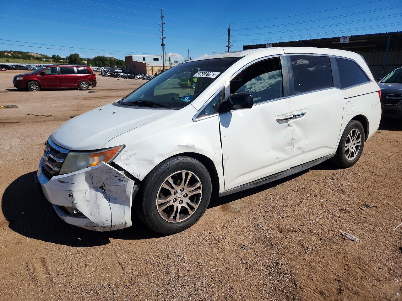 2012 HONDA ODYSSEY EXL | 5FNRL5H64CB079263 | UPCARS