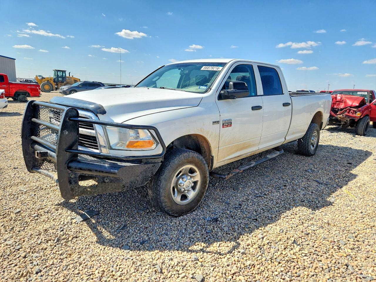 2012 DODGE RAM 2500 ST | 3C6TD5HT6CG117134 | UPCARS