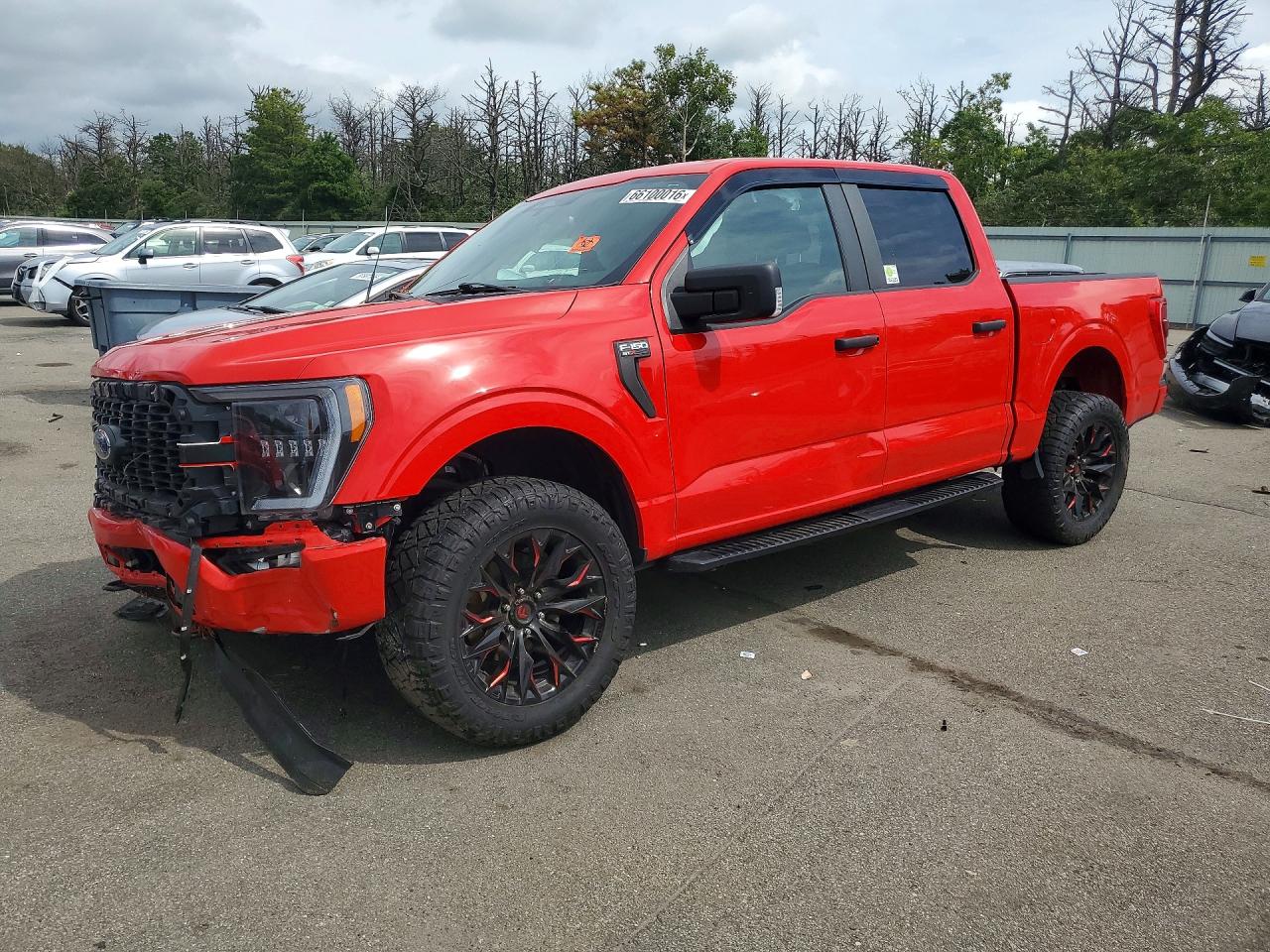 2022 FORD F150 SUPERCREW | 1FTEW1EBXNKD16666 | UPCARS