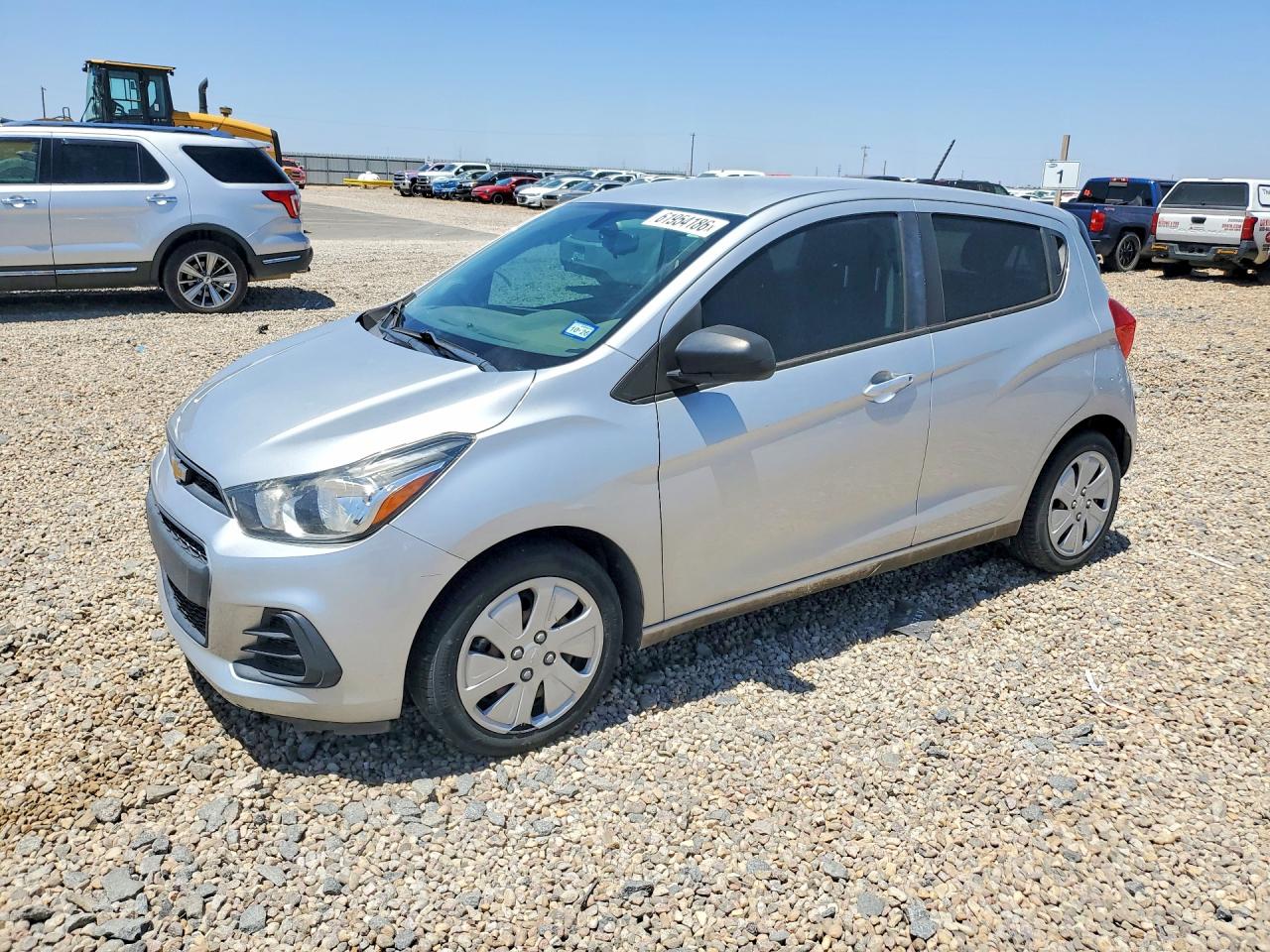 2018 CHEVROLET SPARK LS | KL8CB6SA9JC481102 | UPCARS