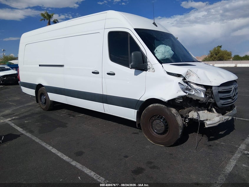 2023 MERCEDES-BENZ SPRINTER 2500 HIGH ROOF 4-CYL DIESEL HO | W1Y4NDHY6PT123715 | UPCARS