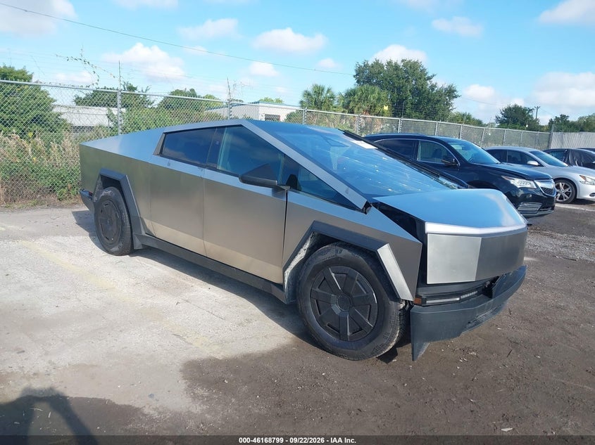 2026 TESLA CYBERTRUCK DUAL MOTOR ALL-WHEEL DRIVE/PREMIUM ALL-WHEEL DRIVE | 7G2CEHED9TA082576 | UPCARS