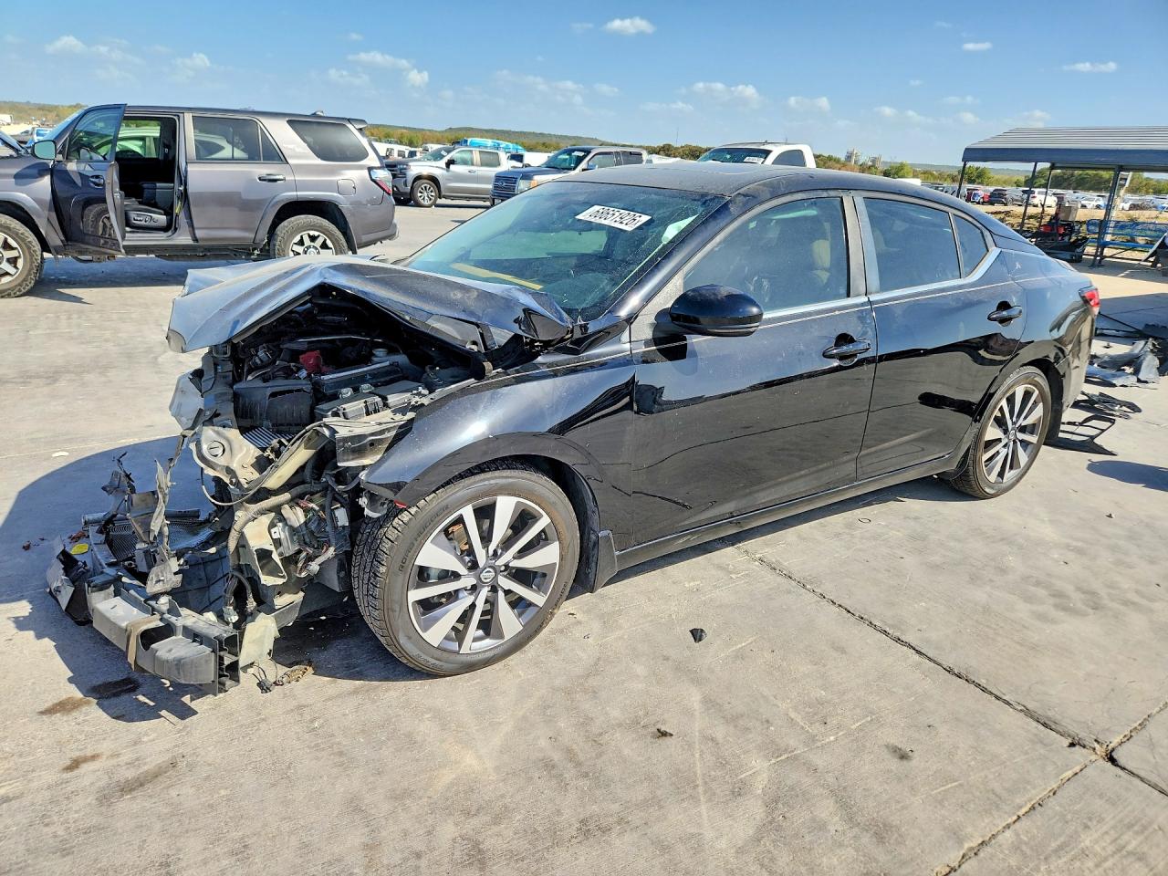 2020 NISSAN SENTRA SV | 3N1AB8CV9LY263394 | UPCARS