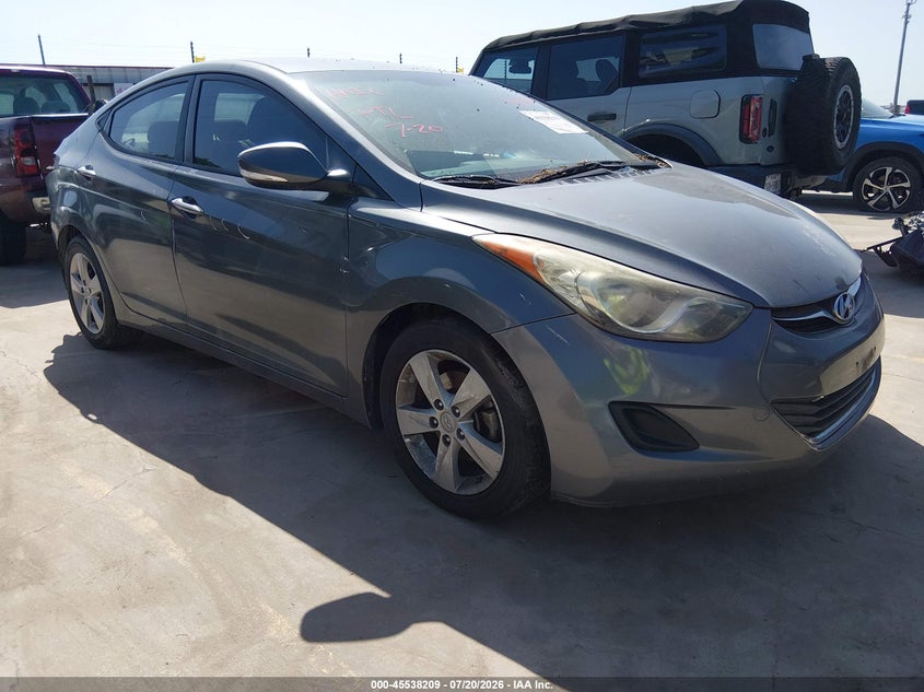 2013 HYUNDAI ELANTRA GLS | 5NPDH4AE6DH351919 | UPCARS