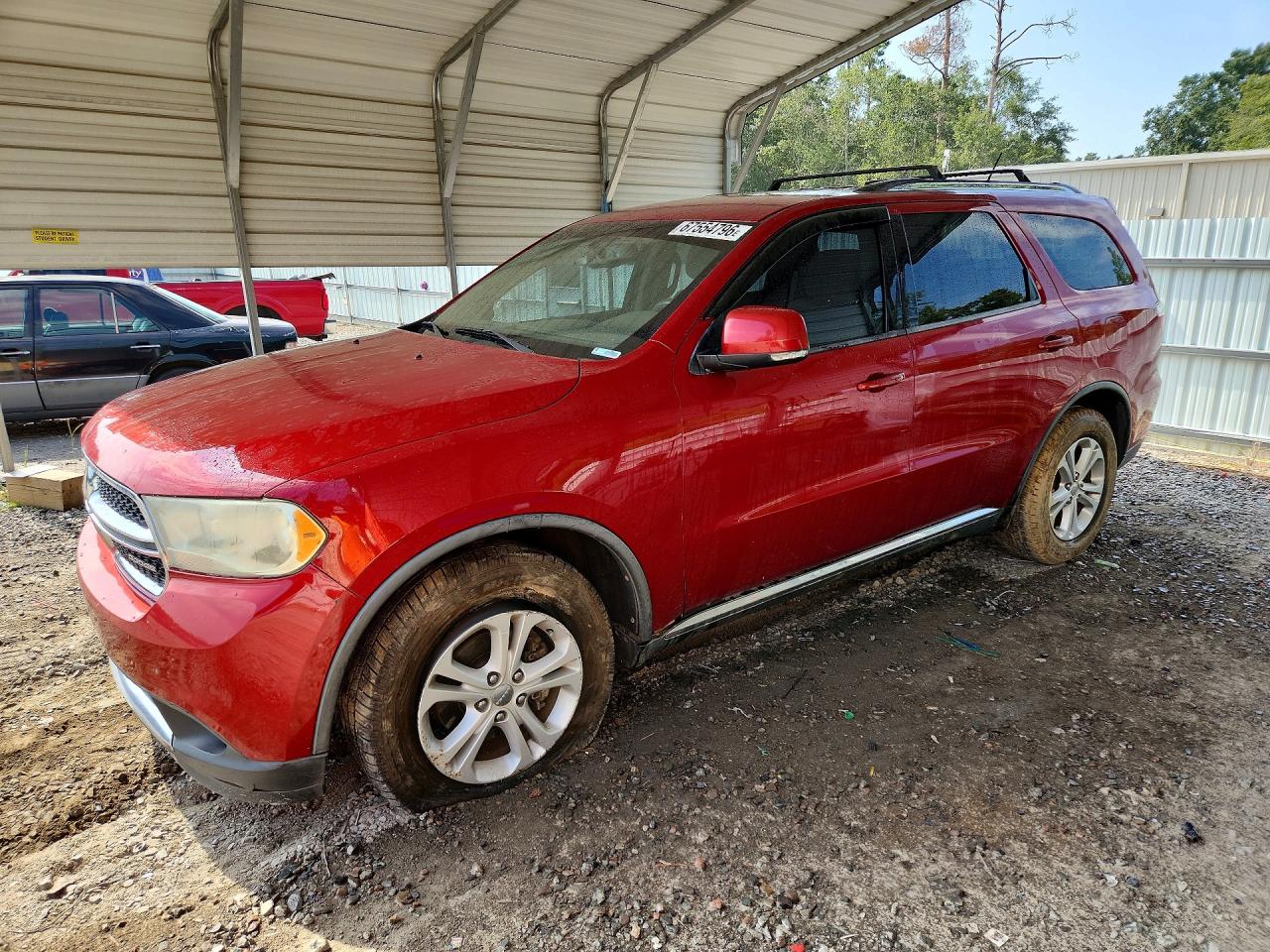 2011 DODGE DURANGO CREW | 1D4RD4GG6BC698673 | UPCARS