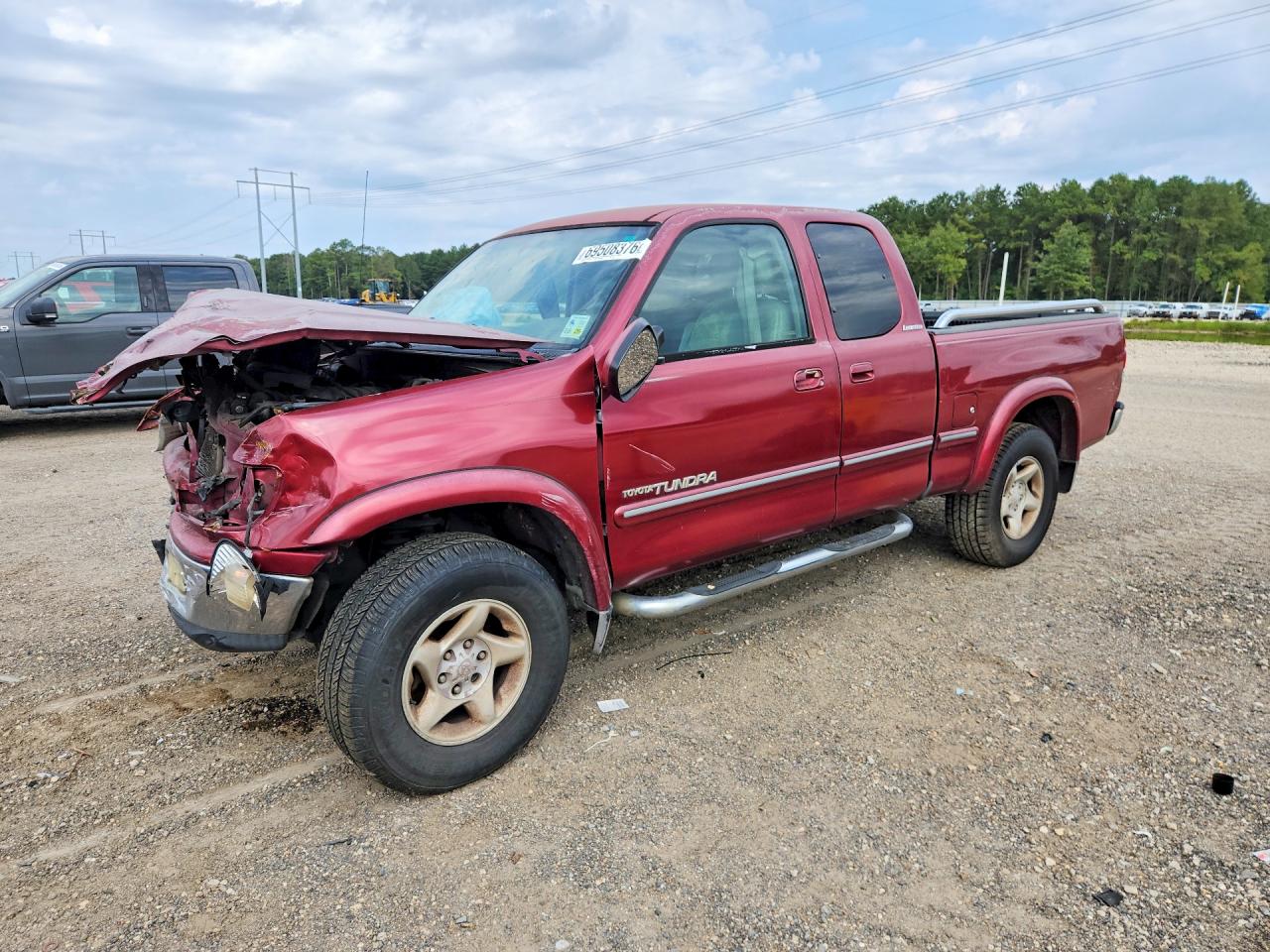 2002 TOYOTA TUNDR ACCESS CAB LIMITED | 5TBRT38192S245420 | UPCARS