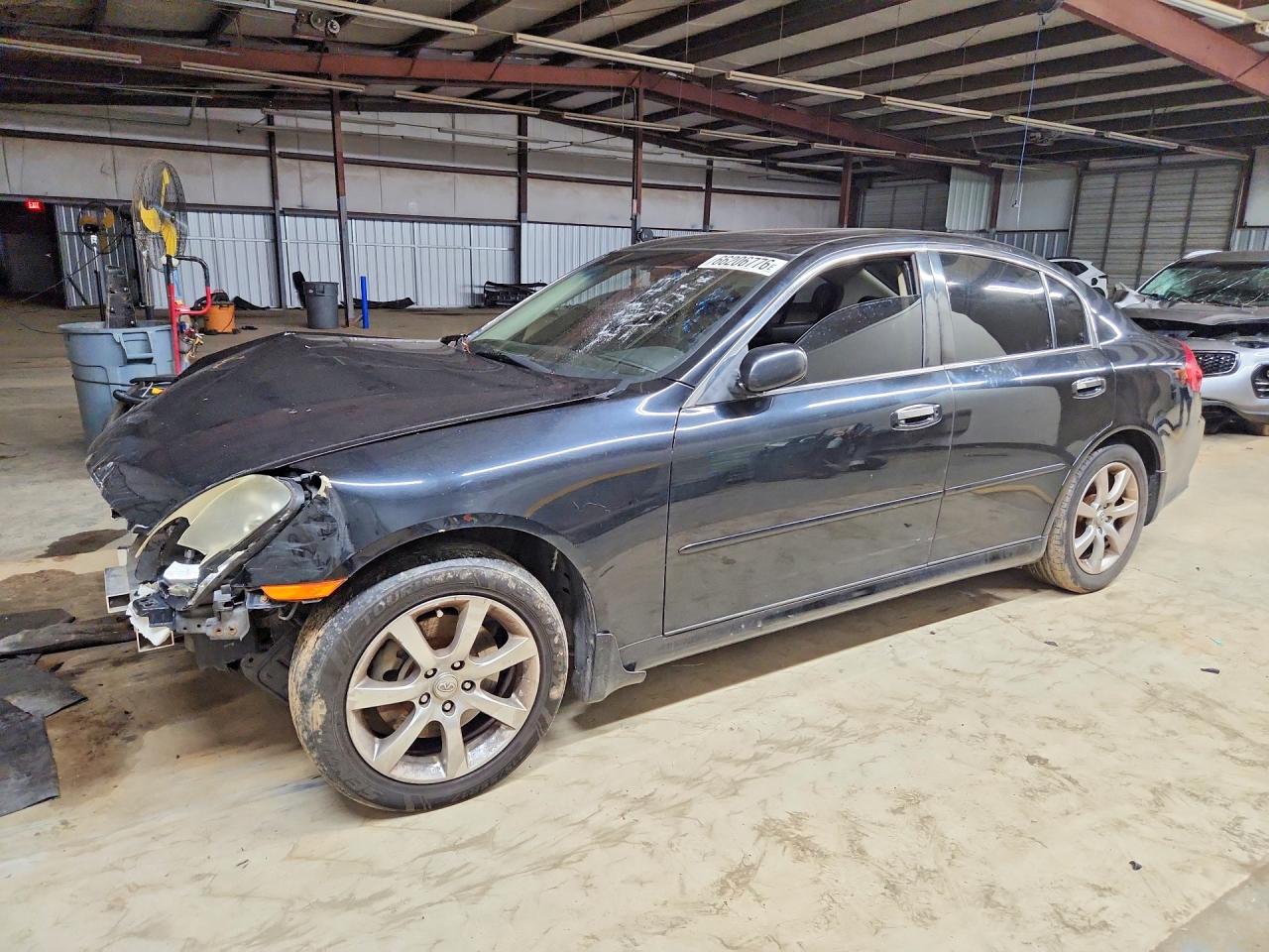 2006 INFINITI G35 X | JNKCV51F56M610278 | UPCARS