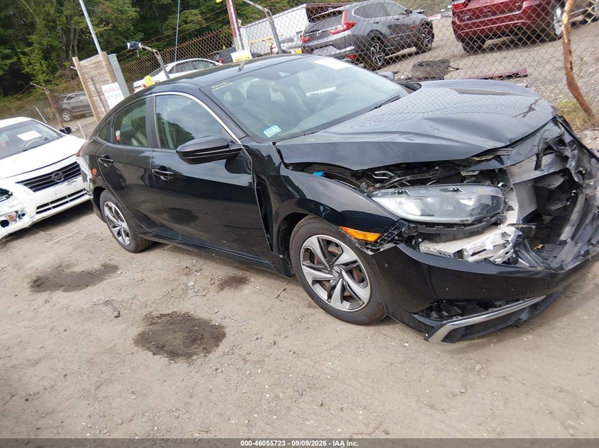 2019 HONDA CIVIC LX | 19XFC2F62KE040969 | UPCARS