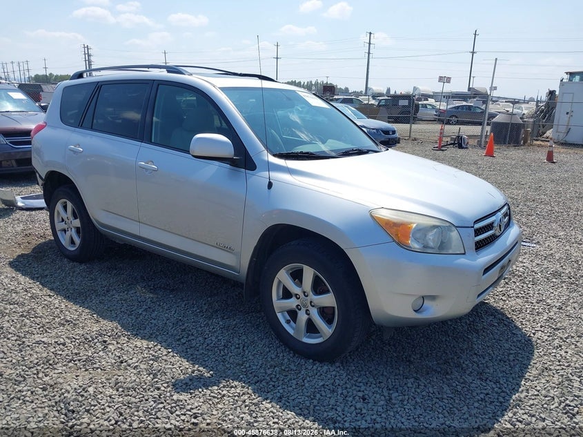 2008 TOYOTA RAV4 LTD | JTMBK31V086046001 | UPCARS