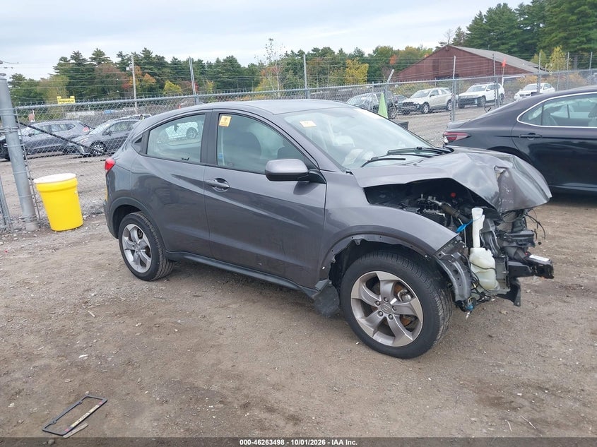 2022 HONDA HR-V AWD LX | 3CZRU6H34NM718761 | UPCARS