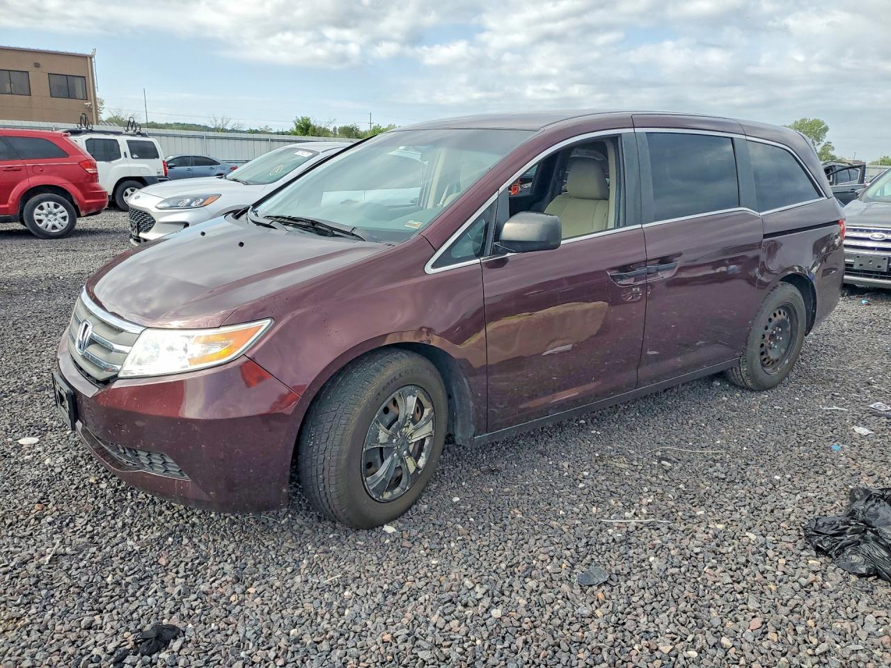 2011 HONDA ODYSSEY LX | 5FNRL5H28BB081836 | UPCARS