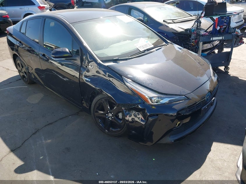 2021 TOYOTA PRIUS XLE | JTDKAMFU5M3135549 | UPCARS