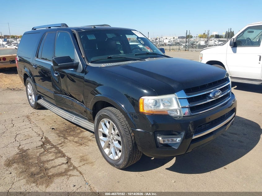 2017 FORD EXPEDITION E LIMITED | 1FMJK1KT5HEA01277 | UPCARS