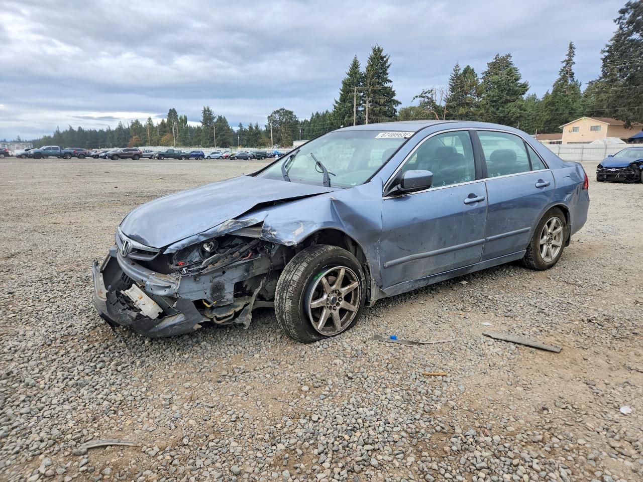 2007 HONDA ACCORD EX | 1HGCM56857A183882 | UPCARS