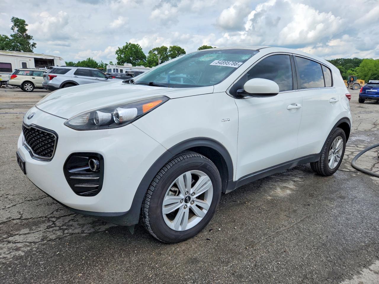 2018 KIA SPORTAGE LX | KNDPMCAC5J7448580 | UPCARS