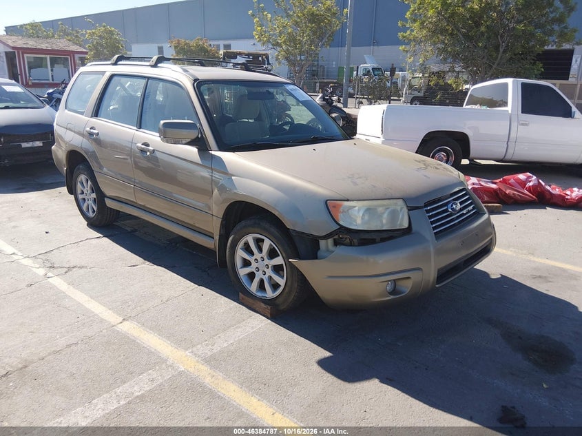 2008 SUBARU FORESTER 2.5X | JF1SG65648H717489 | UPCARS