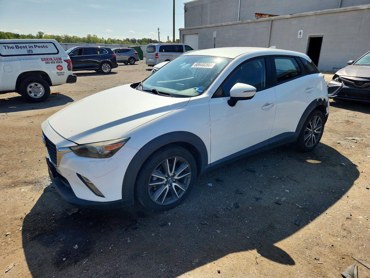 2017 MAZDA CX-3 MAZD | JM1DKFC7XH0146697 | UPCARS