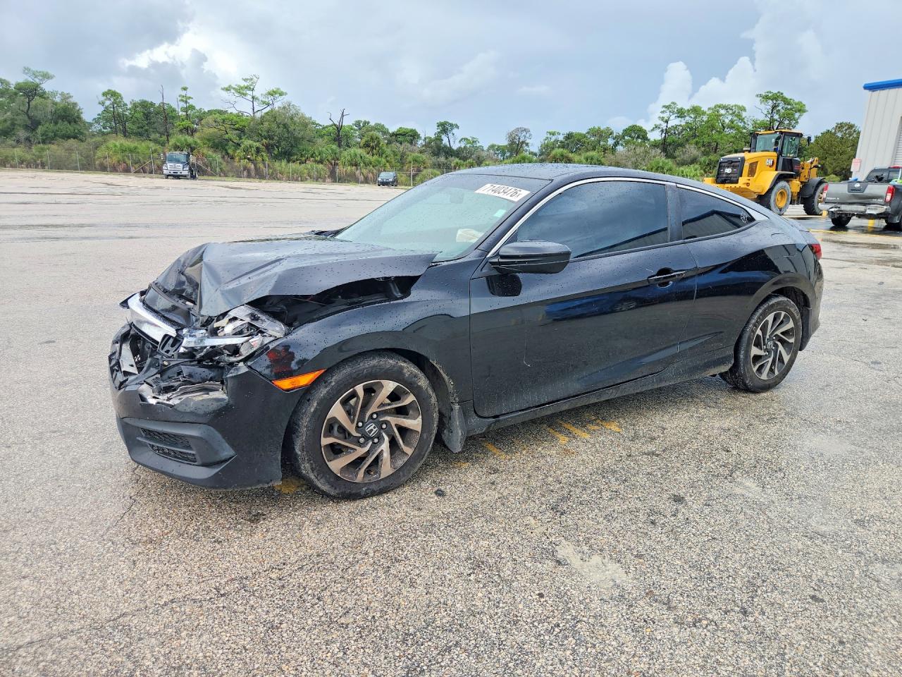 2016 HONDA CIVIC LX | 2HGFC4B06GH313650 | UPCARS