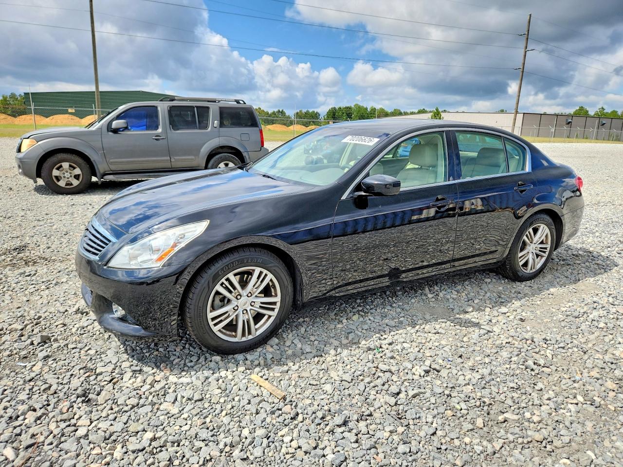 2013 INFINITI G37 JOURNEY | JN1CV6AP4DM712994 | UPCARS