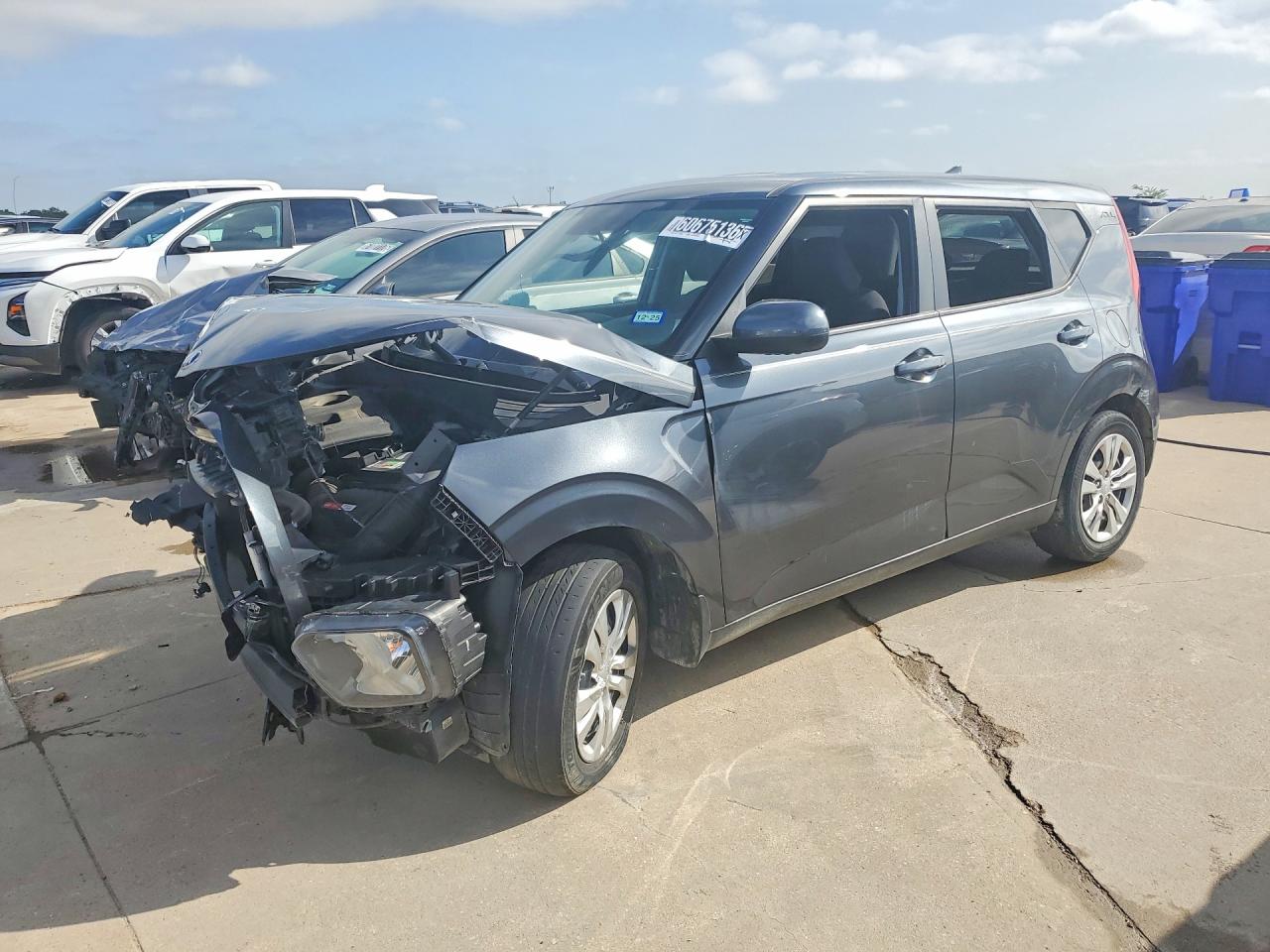 2021 KIA SOU LX | KNDJ23AU5M7754171 | UPCARS