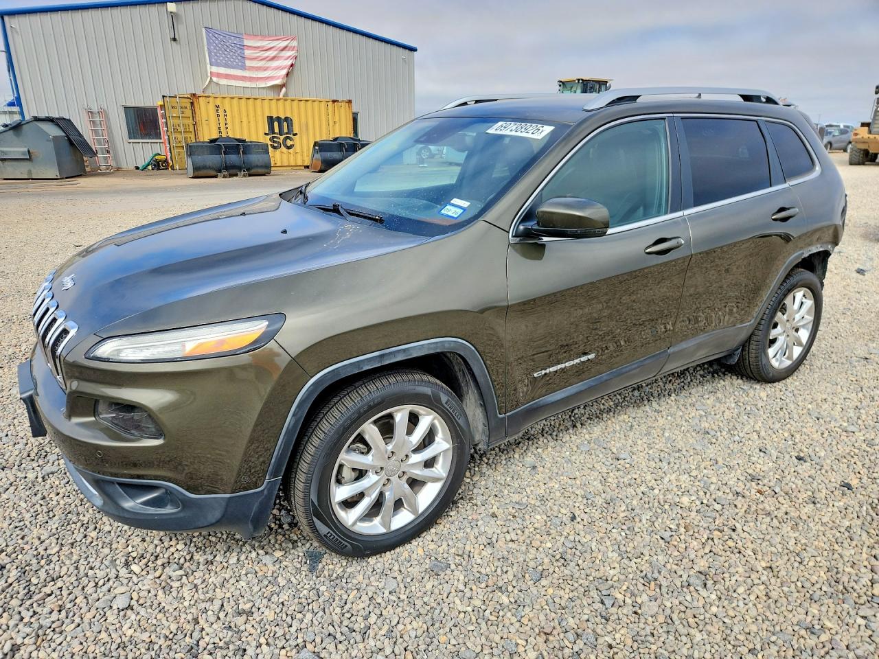 2016 JEEP CHEROKEE LIMITED | 1C4PJLDS3GW107740 | UPCARS