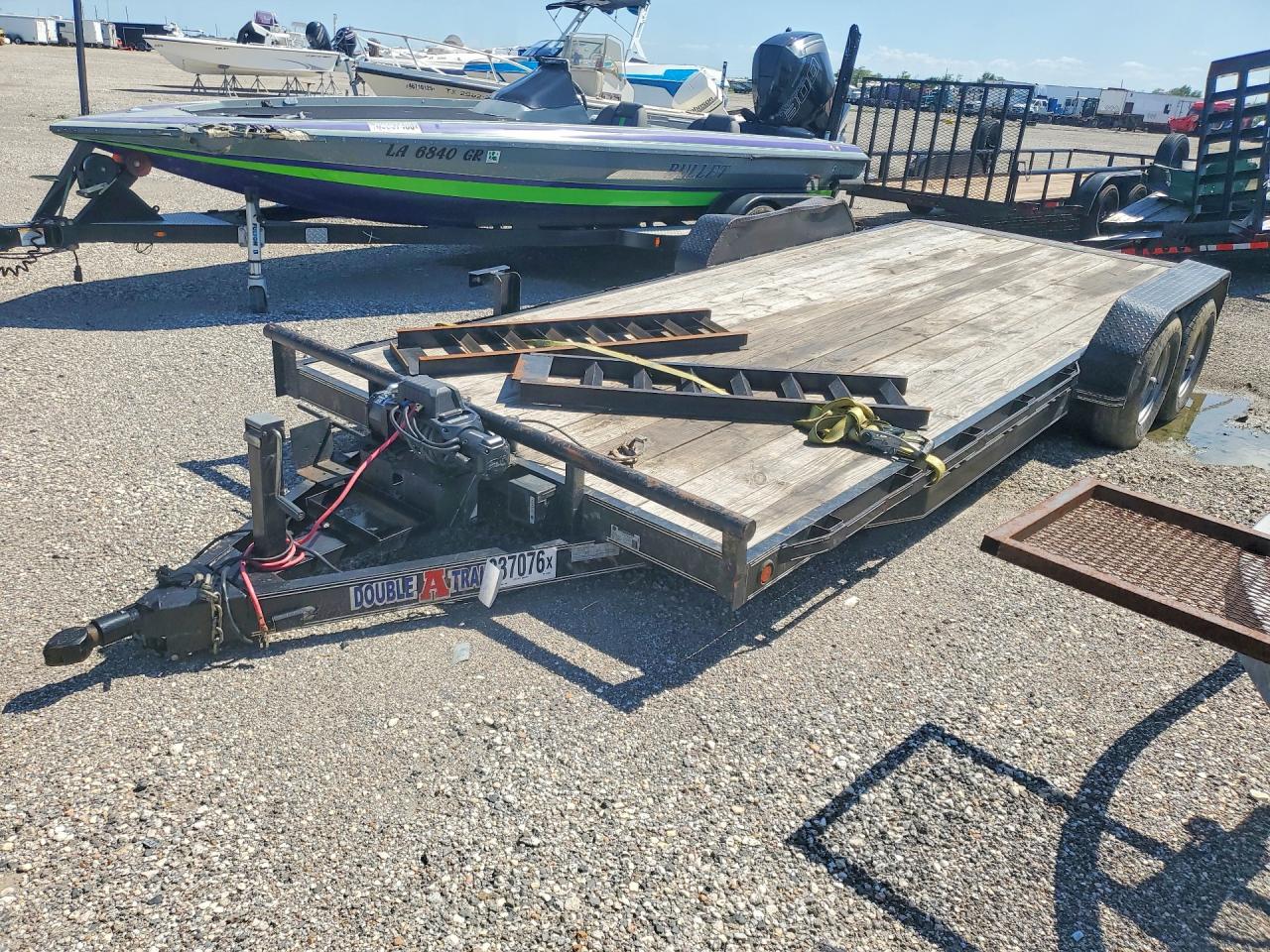 2025 DOUBLE A TRAILER 8329T52 EQUIPMENT | 1UFBU2026ST013289 | UPCARS