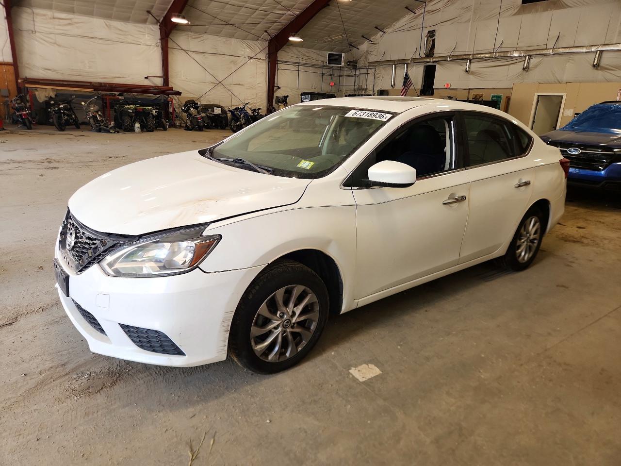 2016 NISSAN SENTRA SV | 3N1AB7AP9GY282807 | UPCARS