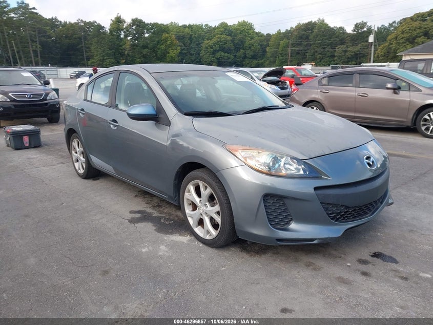 2012 MAZDA MAZDA3 I TOURING | JM1BL1V79C1560450 | UPCARS