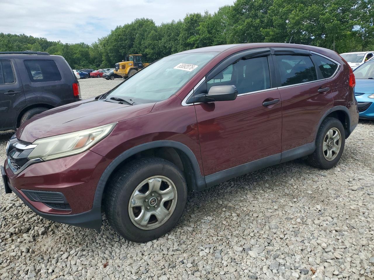 2015 HONDA CRV LX | 2HKRM4H30FH624622 | UPCARS