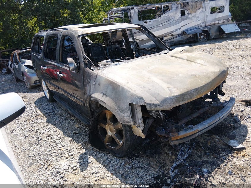 2007 CHEVROLET SUBURBAN 1500 LTZ | 1GNFK16367J173643 | UPCARS