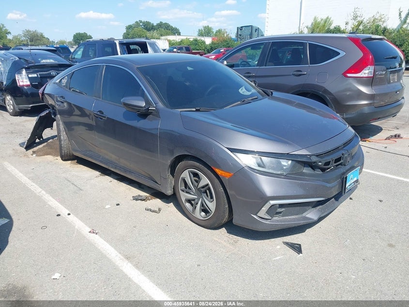 2021 HONDA CIVIC LX | 2HGFC2F6XMH534974 | UPCARS