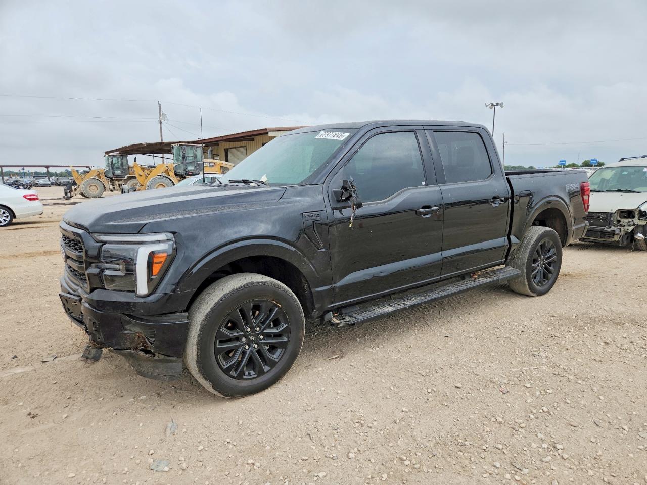 2025 FORD F150 LARIAT | 1FTFW5L88SFB07143 | UPCARS
