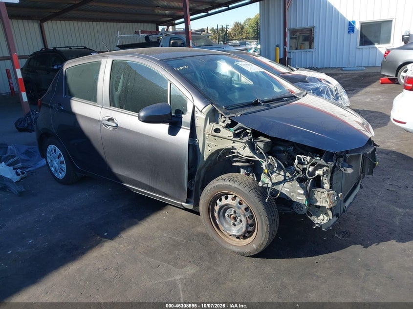 2015 TOYOTA YARIS L | VNKKTUD36FA048429 | UPCARS
