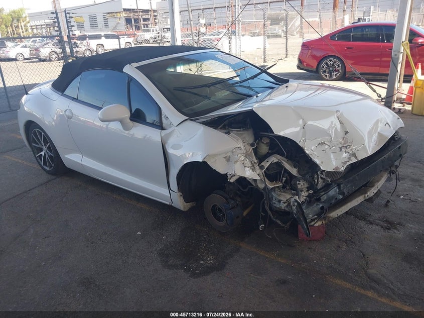 2012 MITSUBISHI ECLIPSE SPYDER GS SPORT | 4A37L2EF4CE002045 | UPCARS