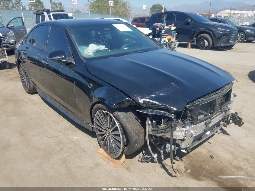 2025 MERCEDES-BENZ C 300 | W1KAF4GB0SR274515 | UPCARS