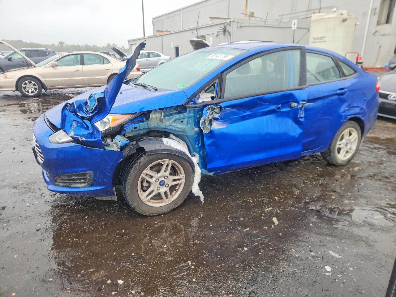 2019 FORD FIESTA SE | 3FADP4BJ9KM134909 | UPCARS