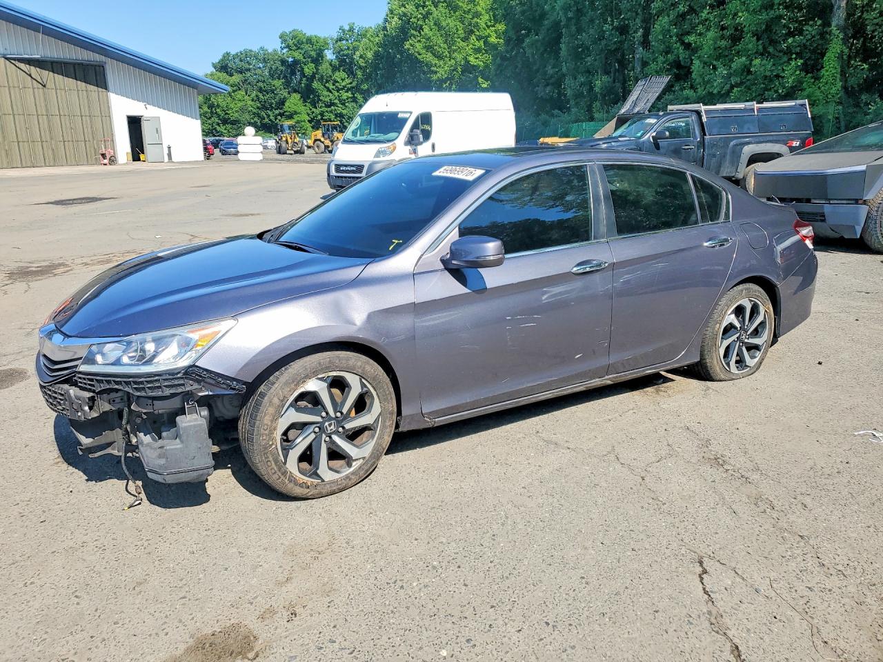 2017 HONDA ACCORD EXL | 1HGCR2F89HA192022 | UPCARS