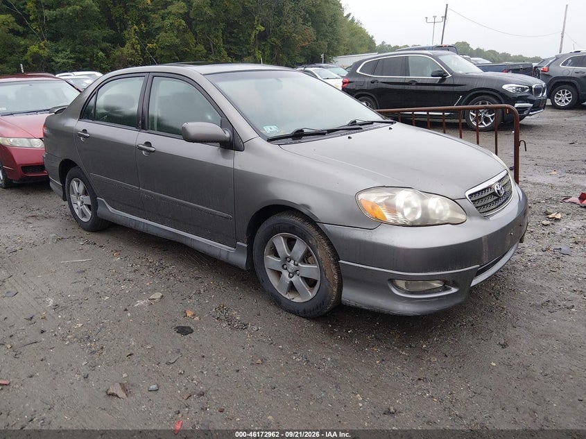 2008 TOYOTA COROLLA S | 2T1BR32E08C911309 | UPCARS