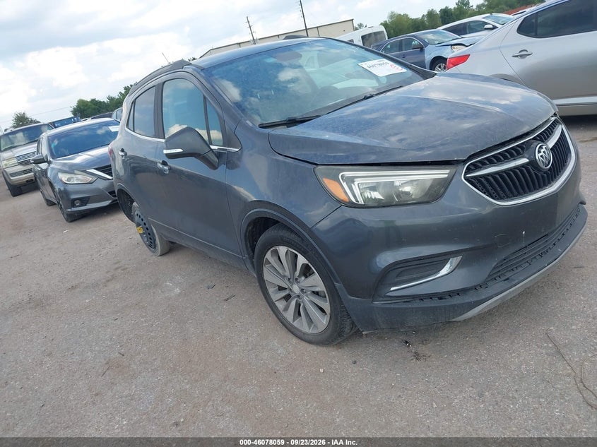 2018 BUICK ENCORE PREFERRED | KL4CJASB7JB671809 | UPCARS