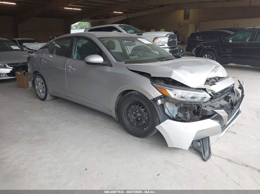 2020 NISSAN SENTRA S XTRONIC CVT | 3N1AB8BV2LY277137 | UPCARS