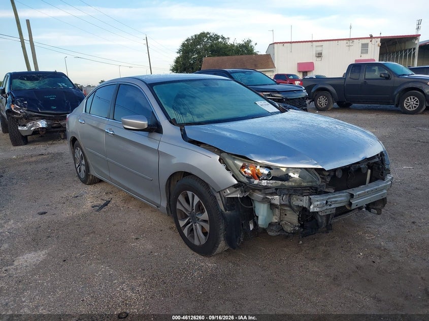 2013 HONDA ACCORD LX | 1HGCR2F34DA015635 | UPCARS