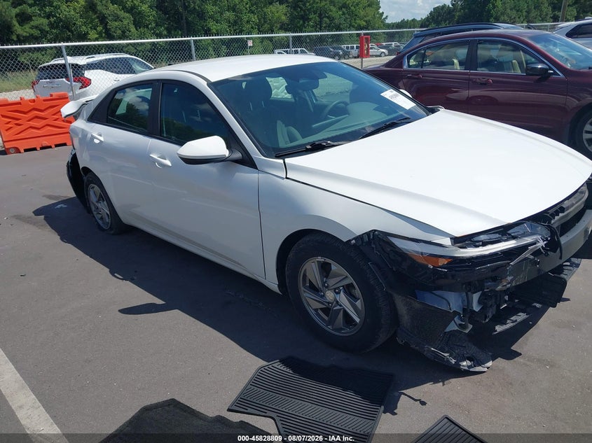 2024 HYUNDAI ELANTRA SE | KMHLL4DG7RU684789 | UPCARS